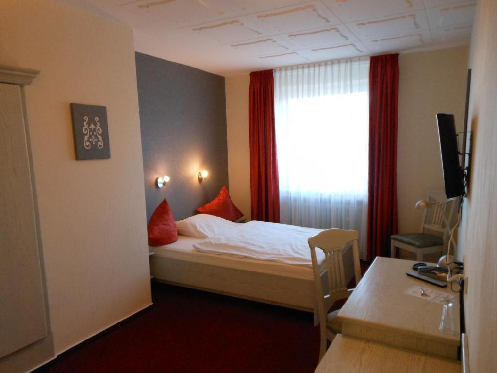Hotel Pfeffermuehle Borchen Номер фото